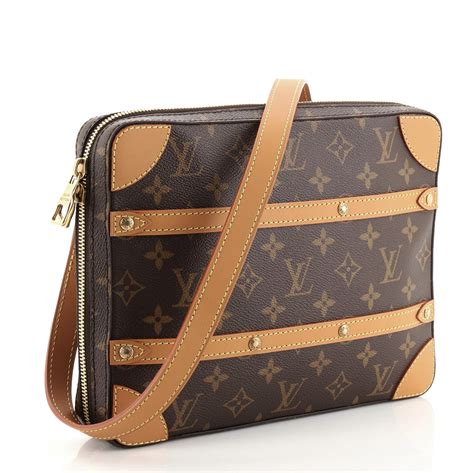 lv bag trunk|lv soft trunk bag.